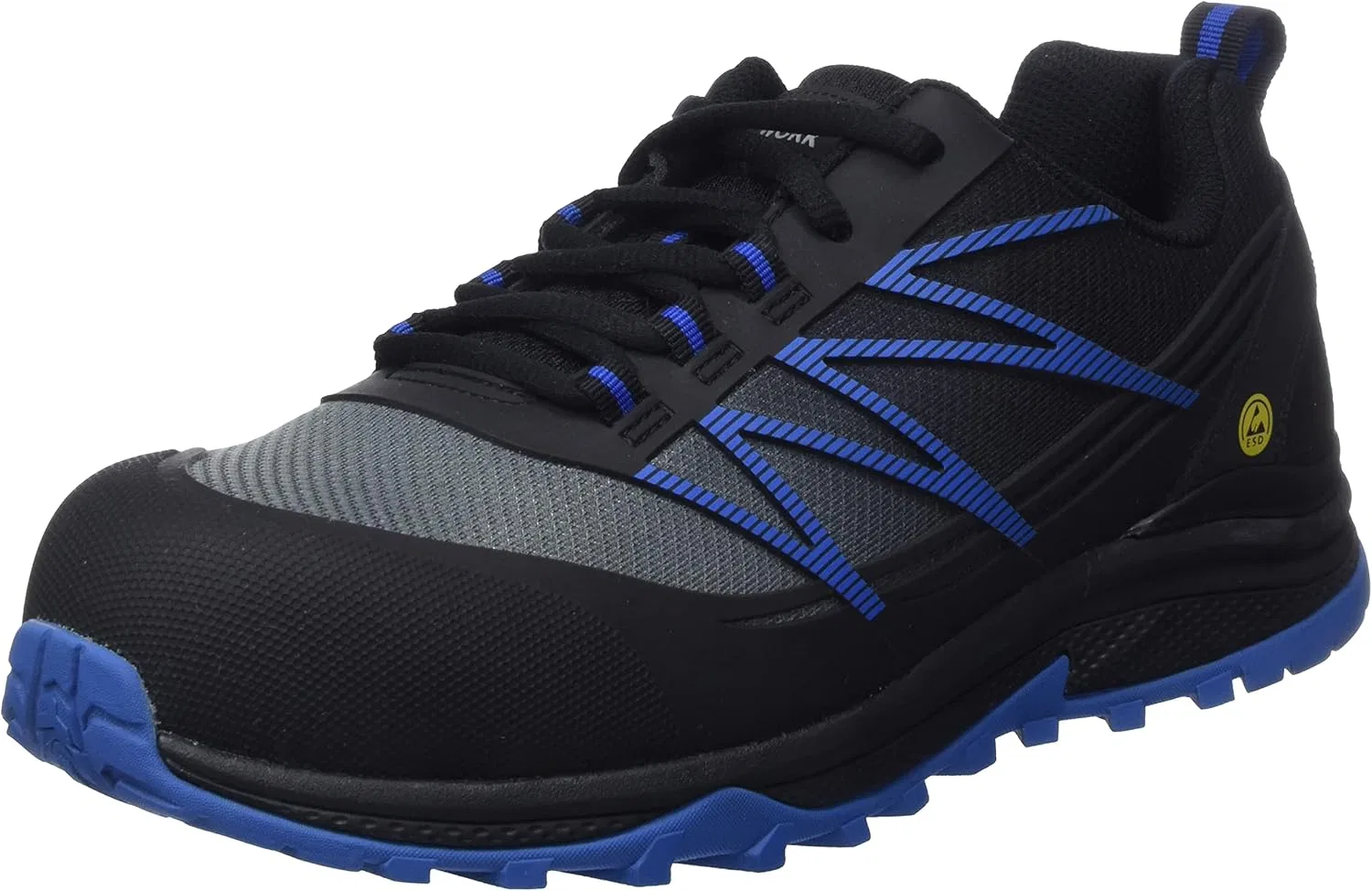 Строительные ботинки Skechers Puxal ESD с композитным защитным носком для мужчин, Black Blue