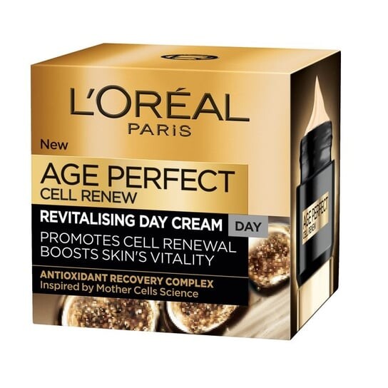 

Восстанавливающий дневной крем против морщин, 50 мл L'Oreal Paris, Age Perfect Cell Renew, L'oréal Paris