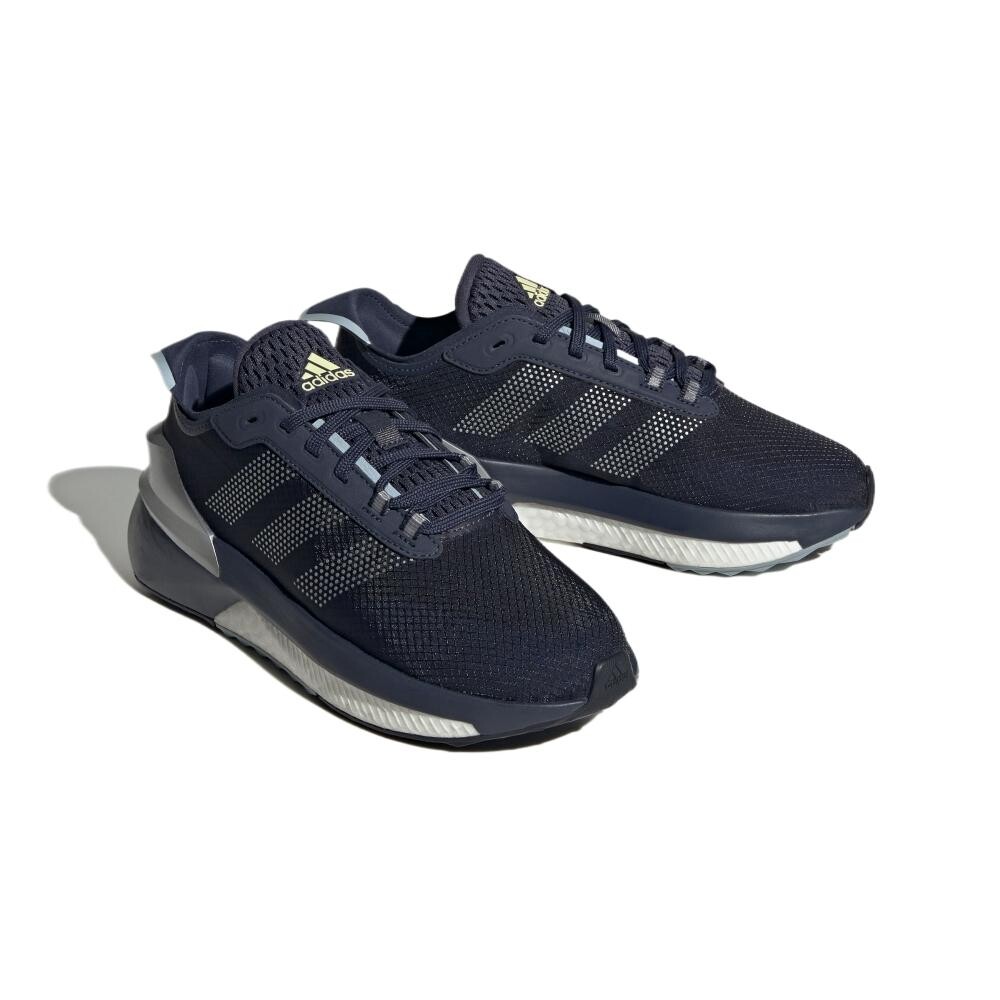 Детские кеды Детские низкие белые Adidas, синий — фото 3