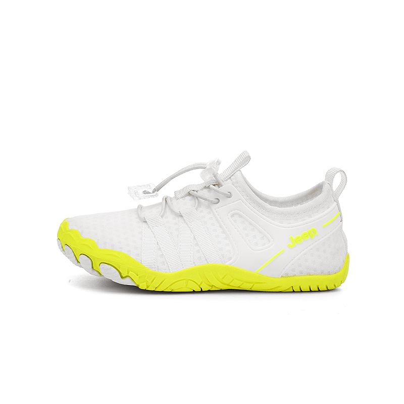 

Детские Outdoor Shoes Kids Jeep, белый зеленый