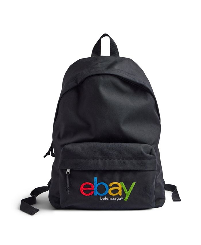 

Рюкзак Explorer Ebay Balenciaga, черный