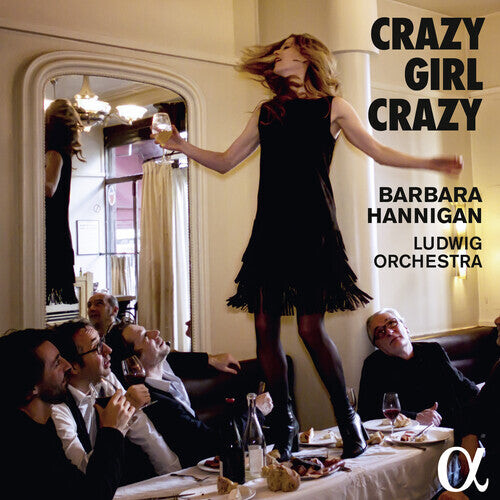 

CD диск Berio / Hannigan: Crazy Girl Crazy