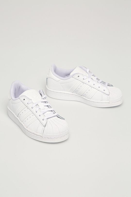 Детская обувь Superstar C adidas Originals, белый — фото 2