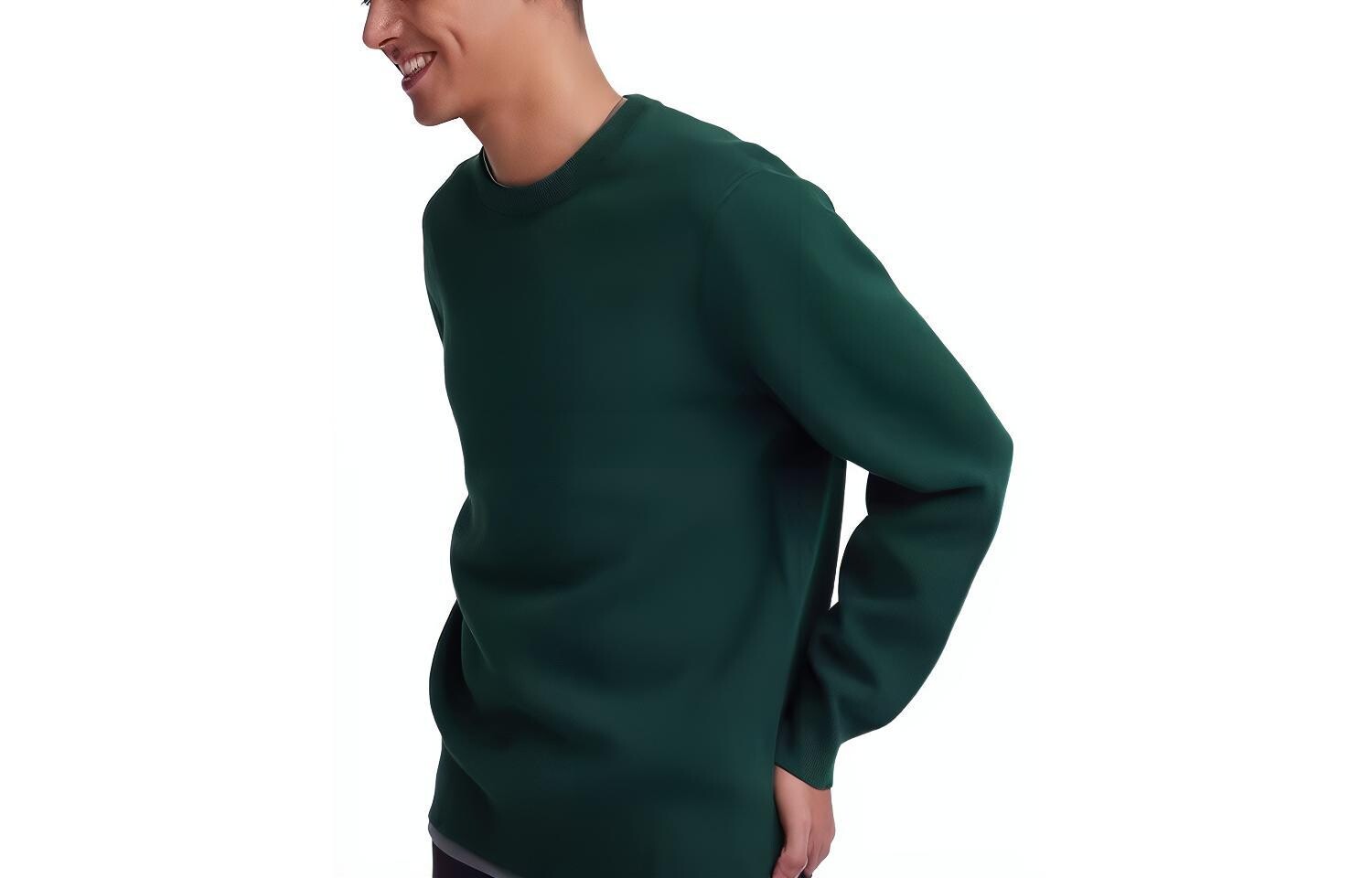 

Трикотаж унисекс Джаспер Uniqlo, цвет Jasper