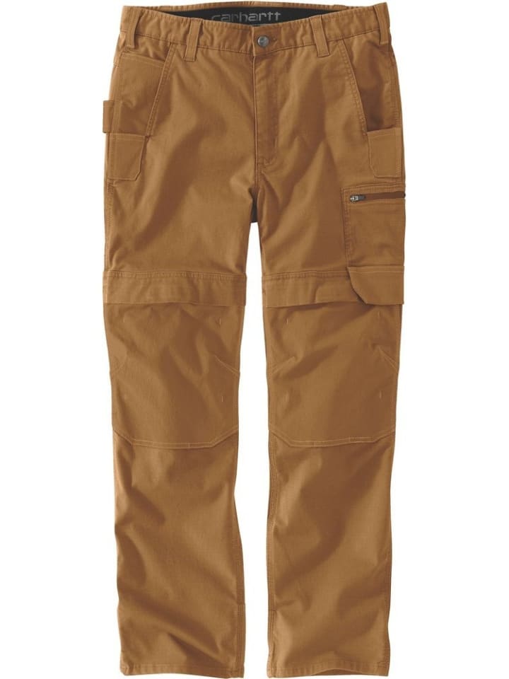 

Брюки-Карго CARHARTT , коричневый