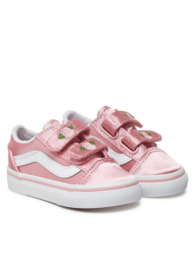 Кроссовки из ткани Old Skool V Vn000Ctgy3K1 Vans, розовый — фото 2