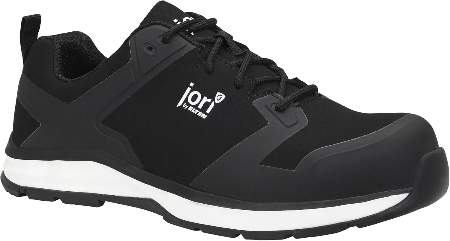 Защитная обувь ELTEN Jori jo_Free Black Low ESD S3S, женская и мужская, текстиль, композитный защитный носок (легче стального), легкая, спортивная