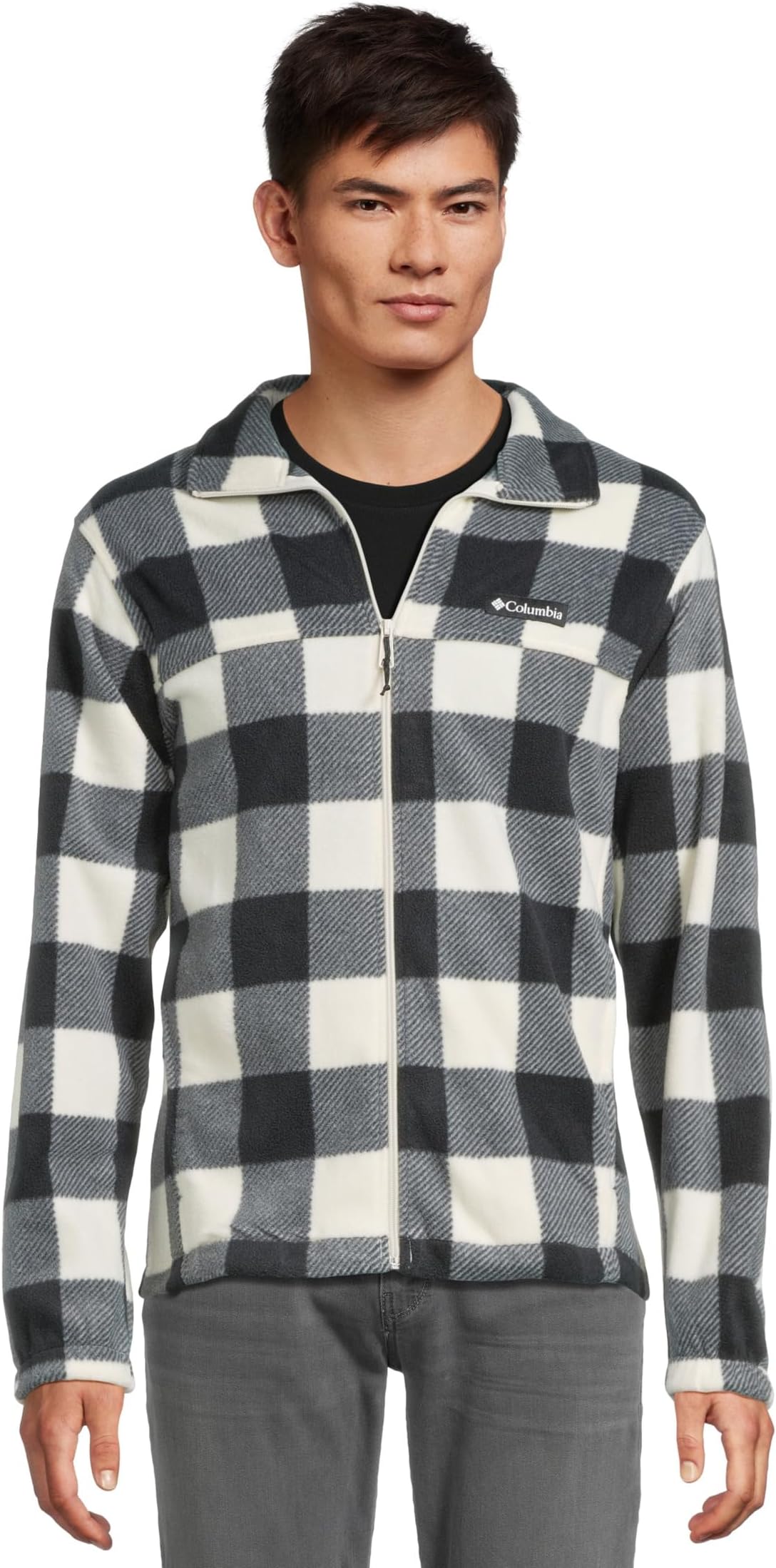 

Куртка Columbia Steens Mountain Printed Jacket, цвет Chalk Check Print 2