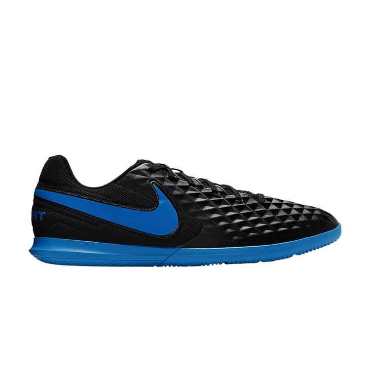 

Бутсы Nike Tiempo LegendX 8 Club IC 'Black Blue Hero', черный