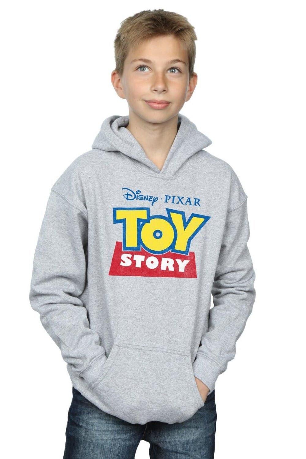 

Толстовка с логотипом «История игрушек» Disney, серый