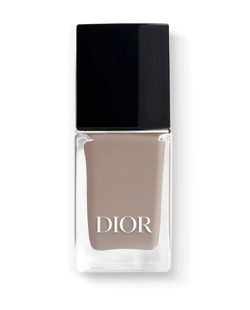 Лак для ногтей с гелевым эффектом и цветом couture Dior, 206 Gris Dior