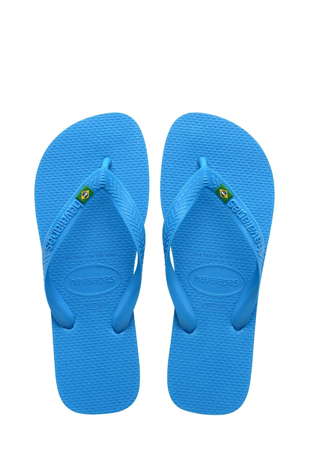

Бразильские сандалии Havaianas, синий