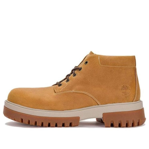 

Кроссовки arbor road waterproof chukka boot 'wheat full grain' Timberland, желтый
