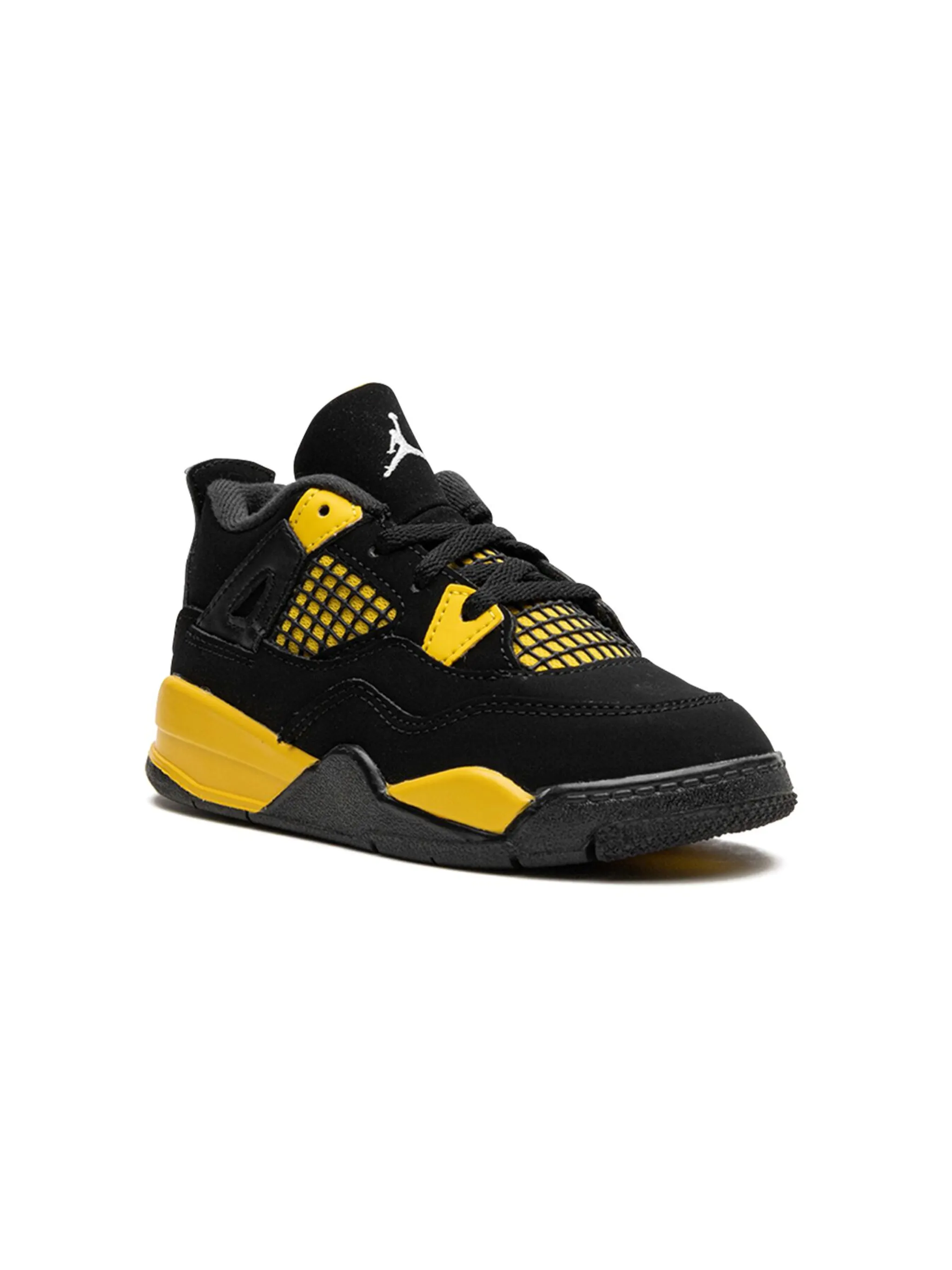 

Кроссовки Air Jordan 4 Thunder Jordan Kids, черный