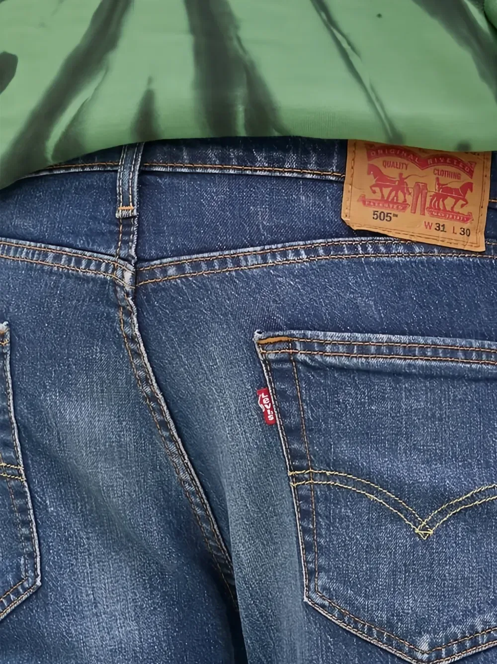 Джинсы 505 Levi'S, синий — фото 4