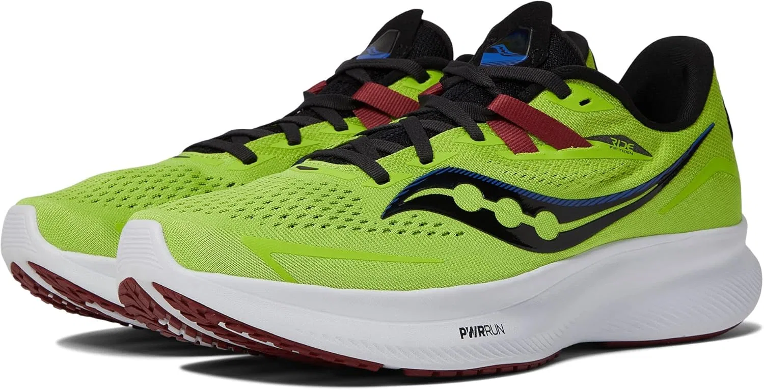 Мужские беговые кроссовки Saucony Ride 15, Yellow — фото 4