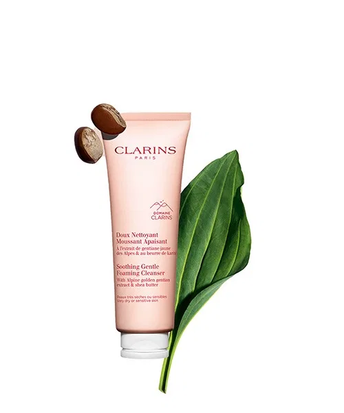 Пенка для умывания Clarins — Gentle Foaming Cleanser Extra Comfort, , для очень сухой и чувствительной кожи, 125 мл