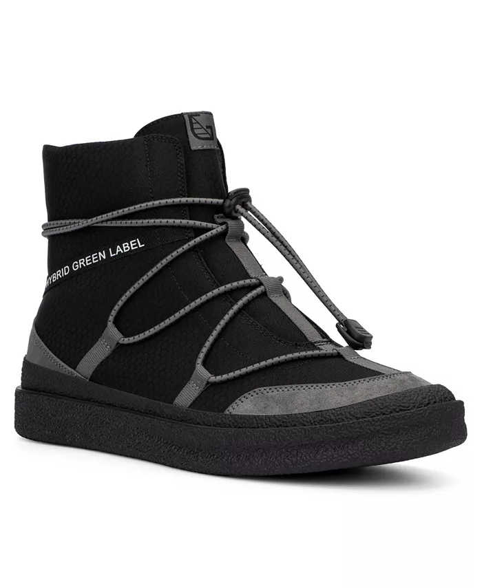 

Мужские кроссовки Shift High Top Hybrid Green Label, черный
