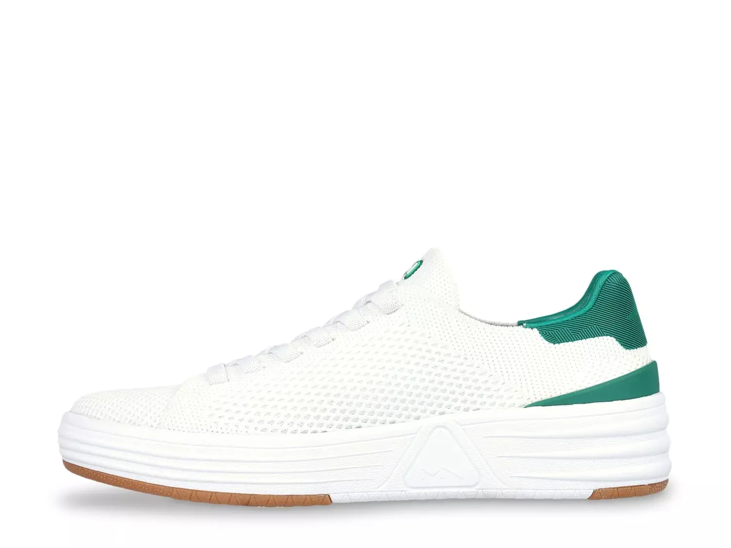 Кроссовки Skechers Mark Nason Alpha Cup Corley — женские, белые/зеленые — фото 3