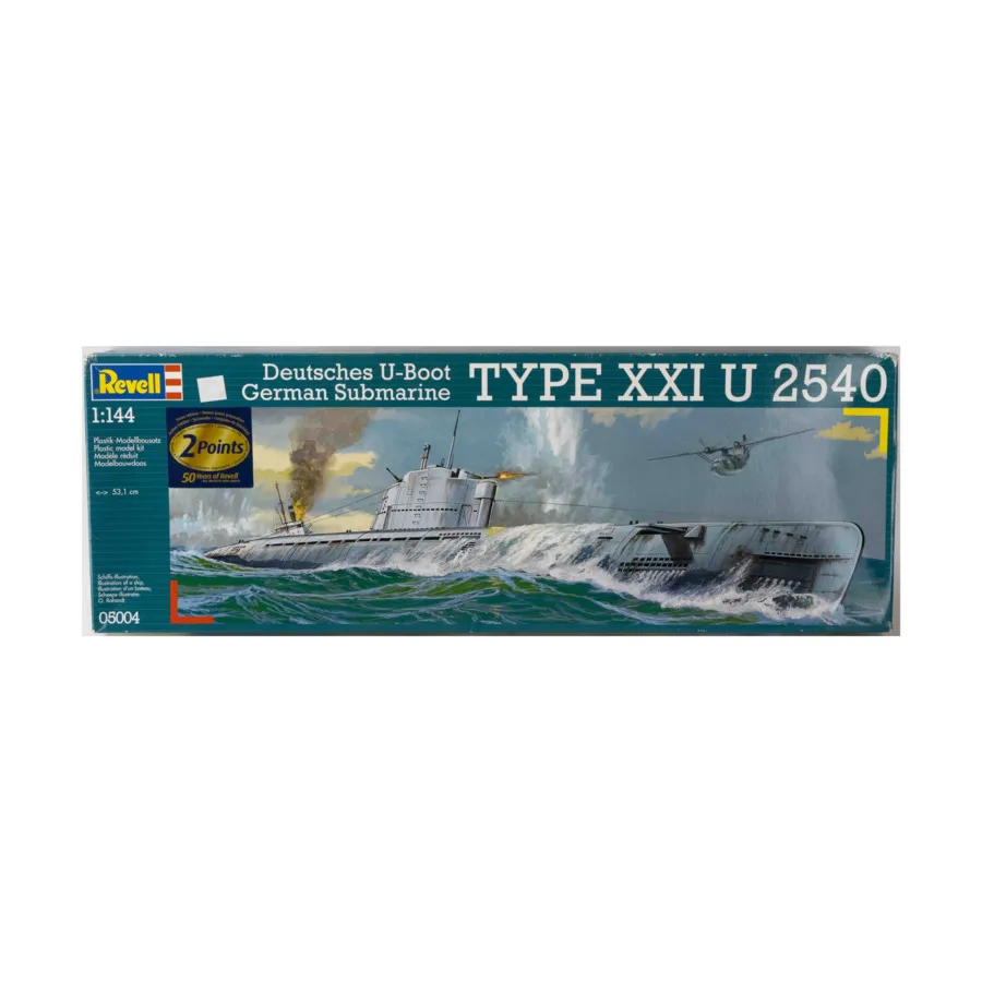

Тип XXI У 2540, Model Kits (1:144) (Revell)