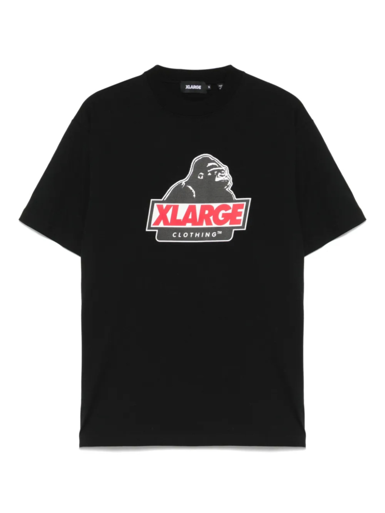 

XLarge футболка Slanted, черный