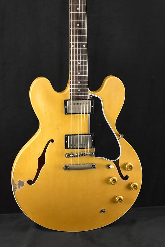 

Электрогитара Gibson Murphy Lab 1959 ES-335 Vintage Natural Ultra Heavy Aged