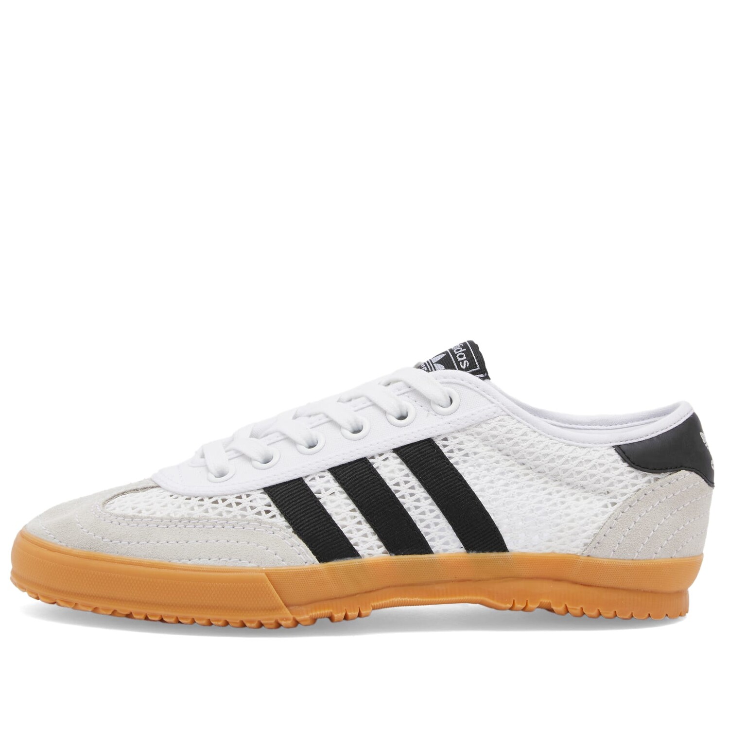 

Кроссовки Adidas Tischtennis W, цвет White, Core Black & Gum 1