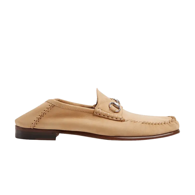 Лоферы Gucci Wmns Gigi Loafer, Beige