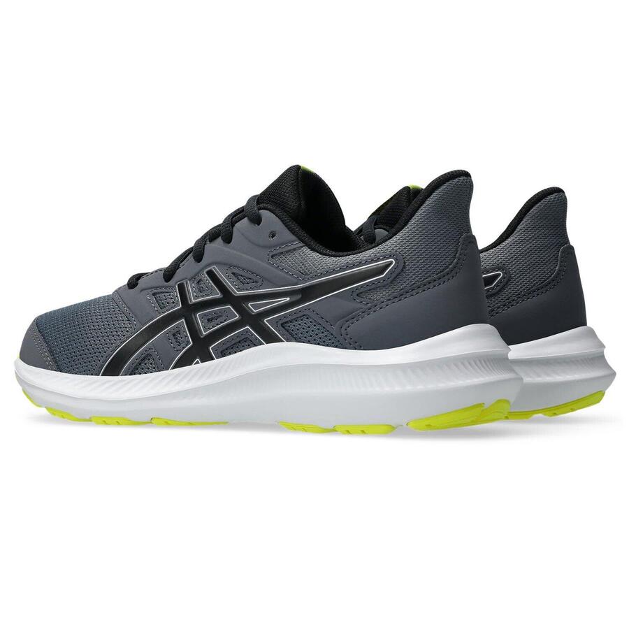 Кроссовки детские мультиспортивные, унисекс - ASICS Jolt 4 GS - Carrier Grey/Black — фото 3