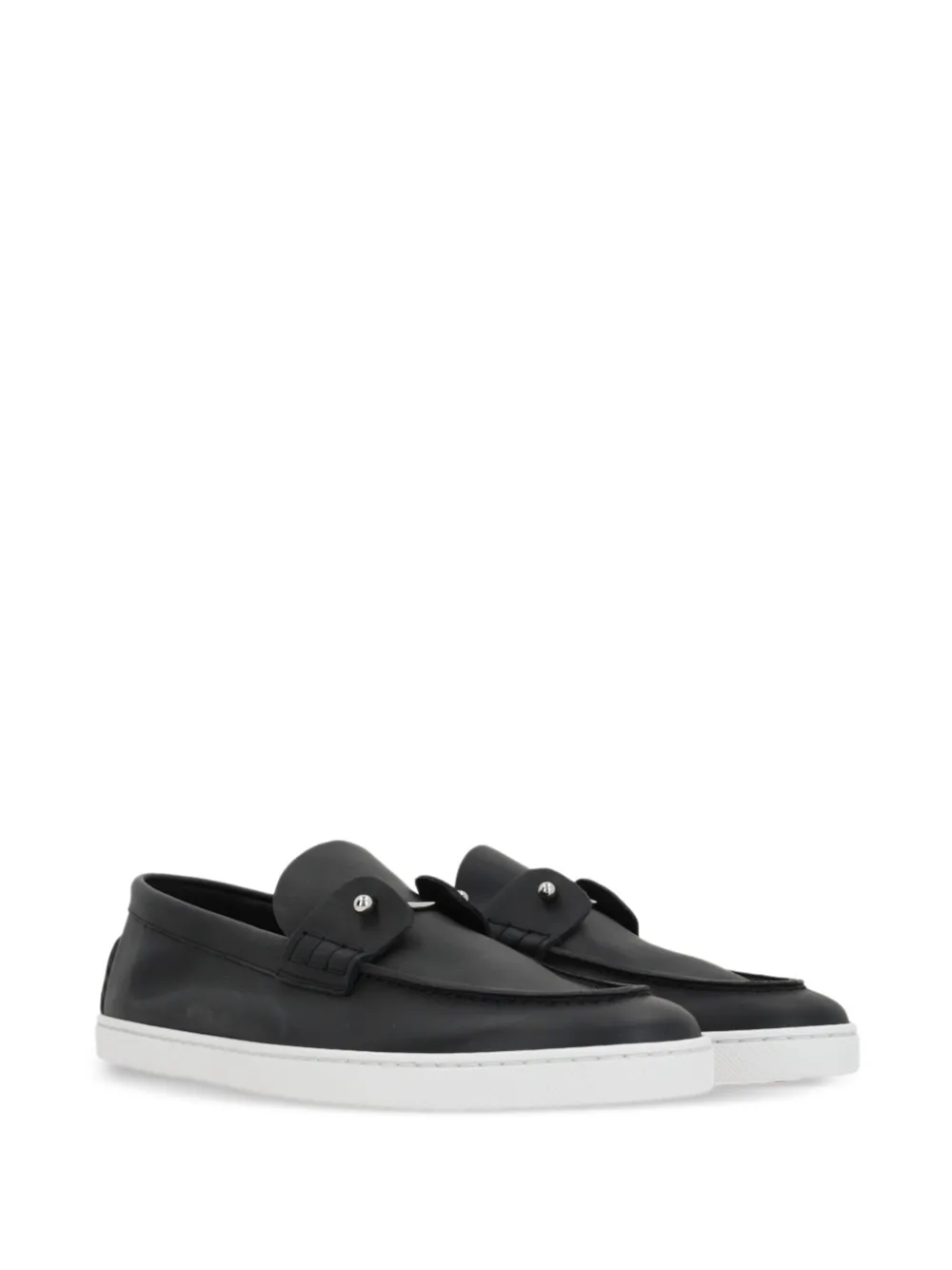 Лоферы Chambeliboat Christian Louboutin, черный — фото 2