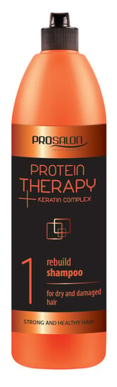 

Восстанавливающий шампунь, 1000 г Chantal, Prosalon Protein Therapy Keratin Complex