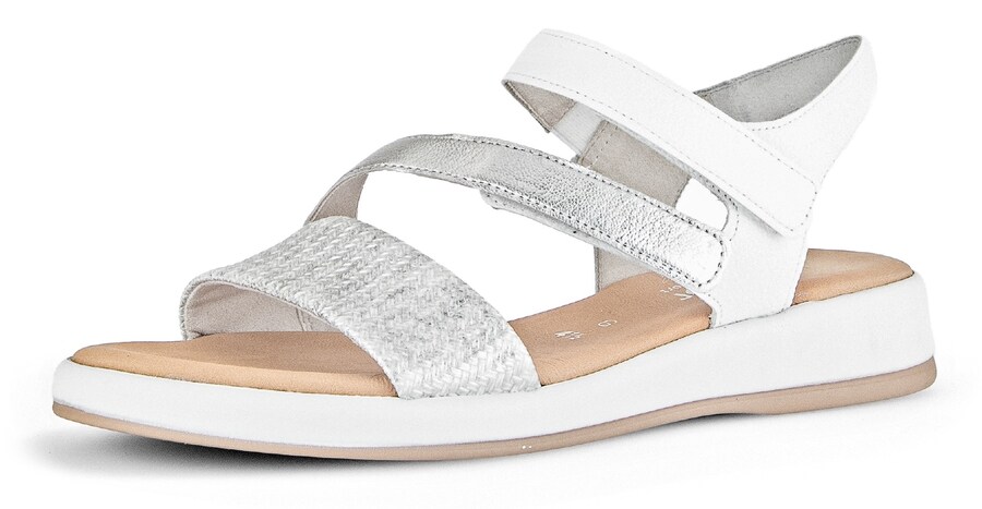 Сандалии GABOR Sandals, серебряный