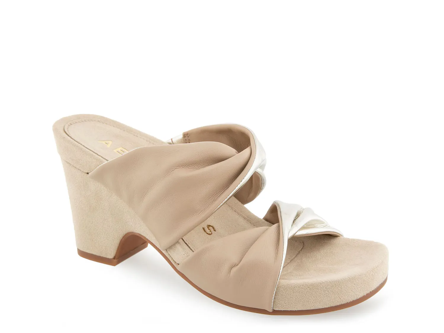 

Сандалии Mercer Platform Sandal Aerosoles, хаки