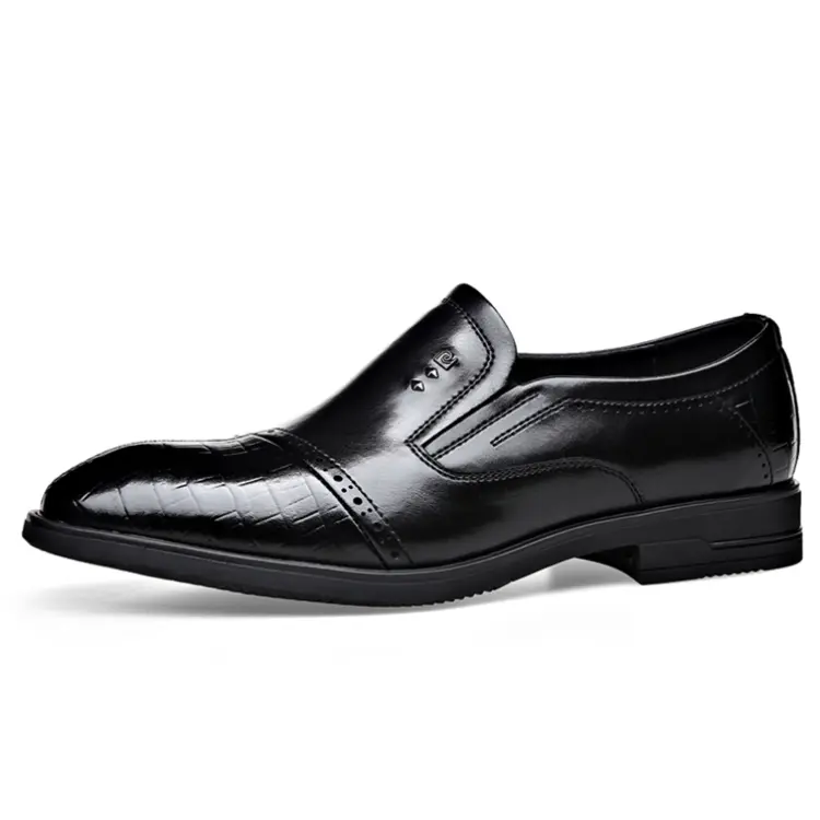 

Туфли мужские Men"s Casual Men Low-Top Qie, черный