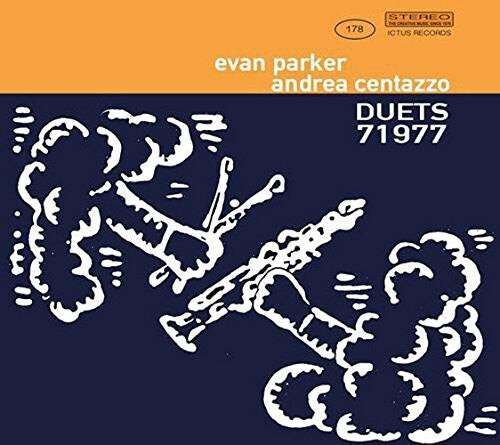 

CD диск Centazzo, Andrea - Evan Parker: Duets 71977