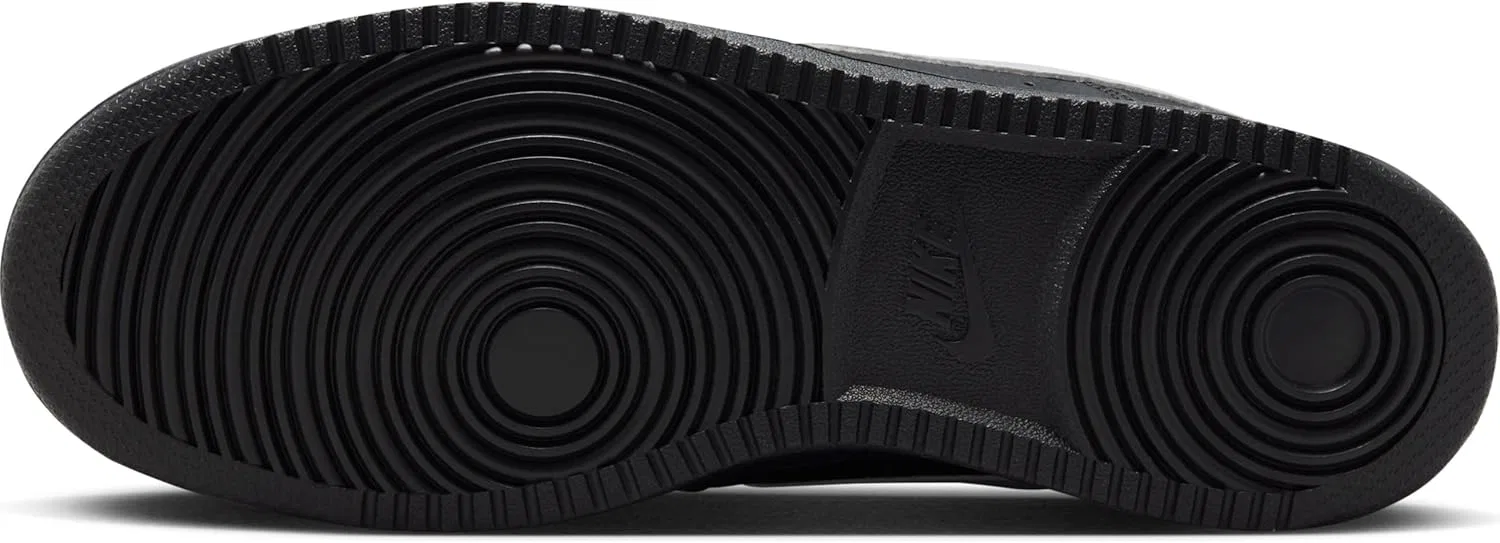 Мужские баскетбольные кроссовки Nike Court Vision Low, Black / White — фото 4
