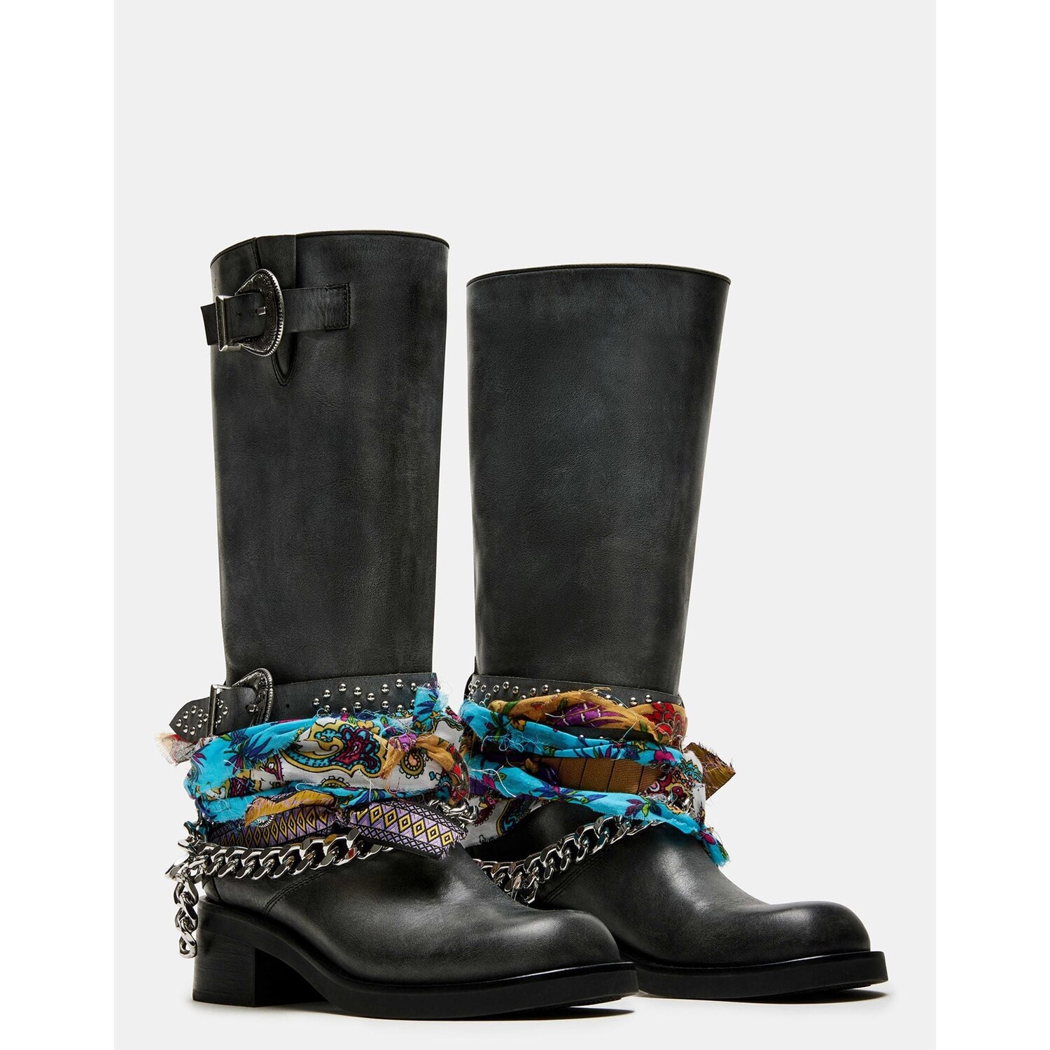 

Мятежный черный Steve Madden, черный