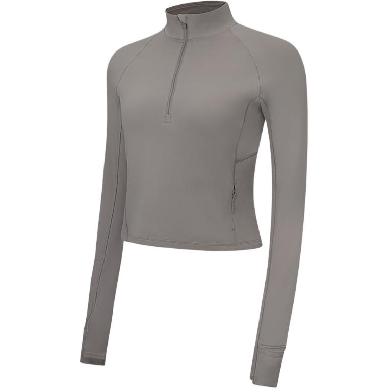 

It's Rulu укороченная футболка женская Lululemon, серый