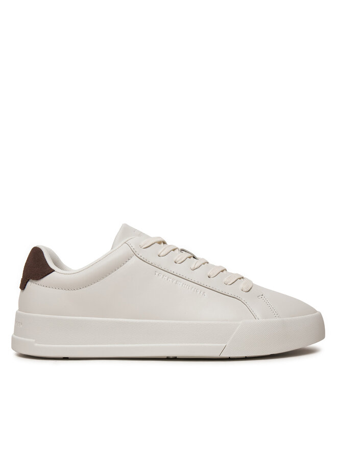 

Кроссовки Court Better Lth FM0FM05322 Tommy Hilfiger, экрю