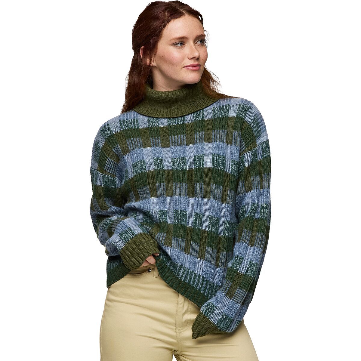 

Свитер Libre свободного кроя Cotopaxi, цвет fatigue stripes
