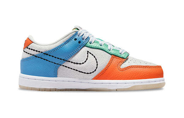 Кроссовки dunk low ' 101' Nike, серый — фото 2