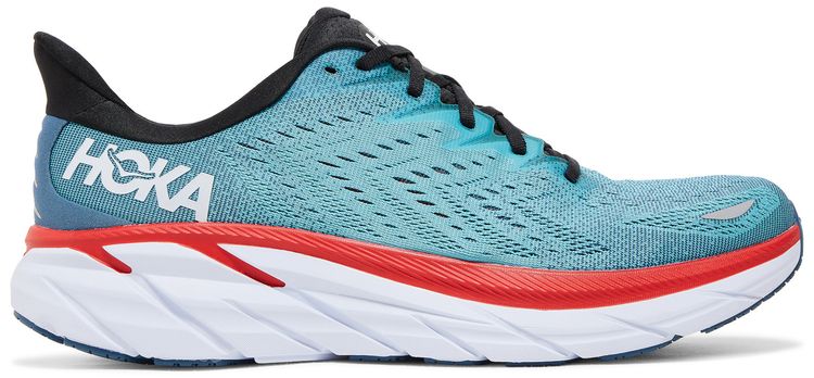 

Кроссовки HOKA Clifton 8 'Real Teal', бирюзовый
