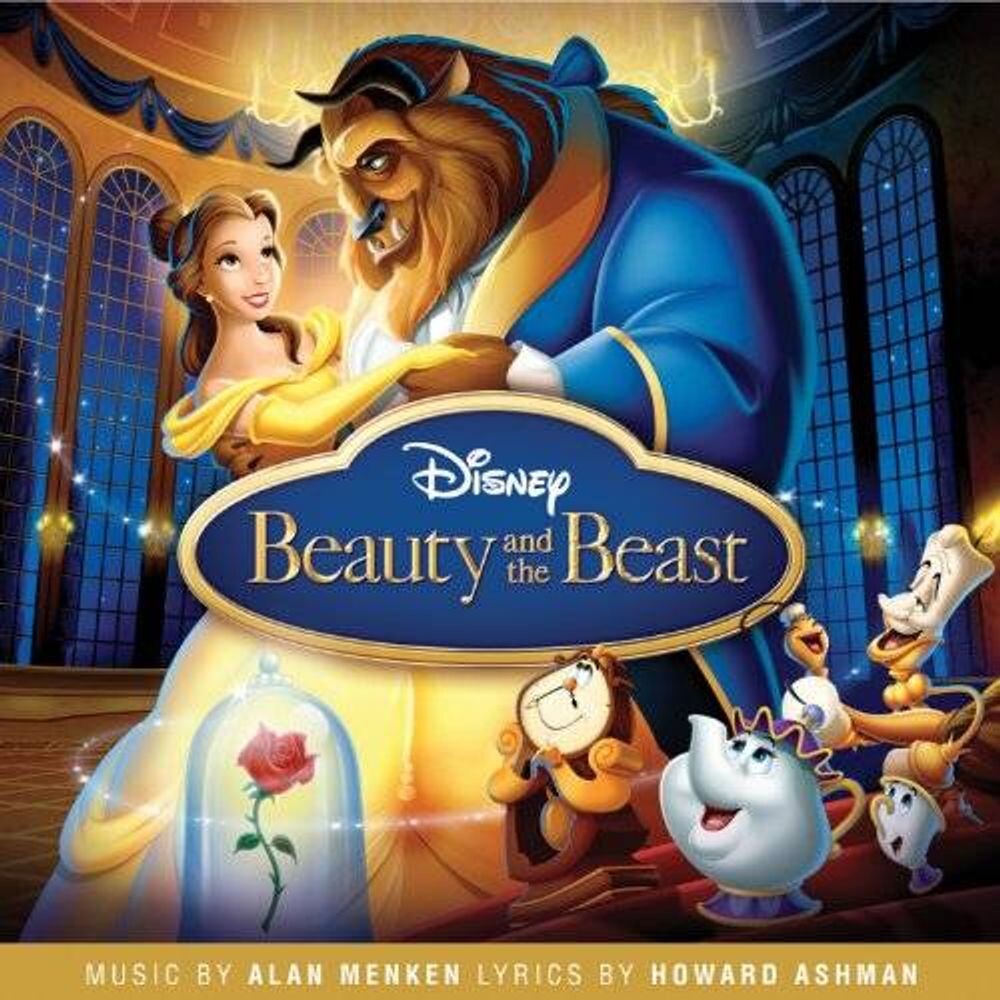 

Диск CD Beauty And The Beast [OST] - Alan Menken, Howard Ashman