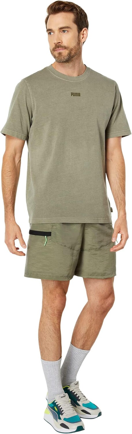 

Шорты PUMA Specialty Shorts, цвет Desert Sage