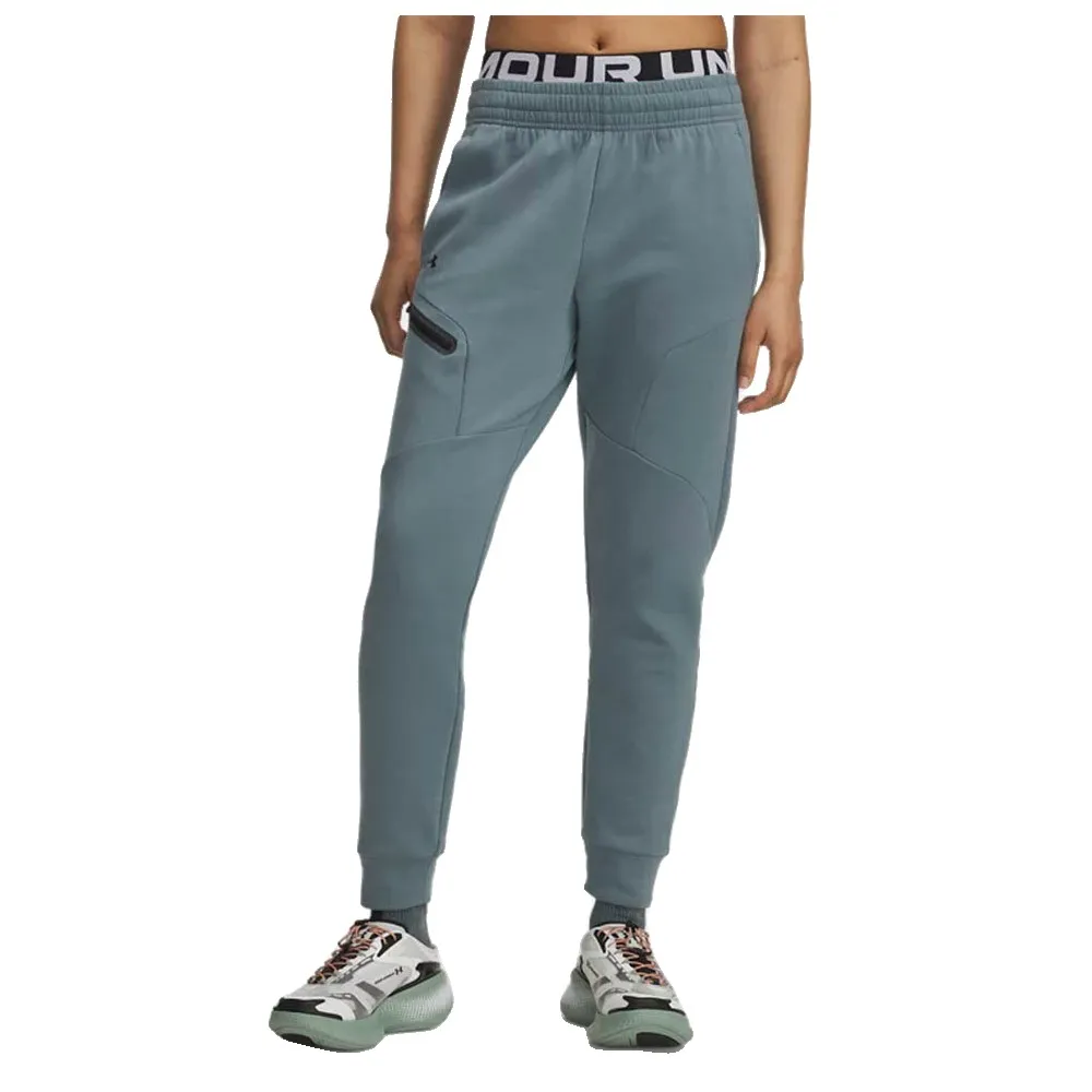 

Джоггеры Under Armour Unstoppable Fleece, серый
