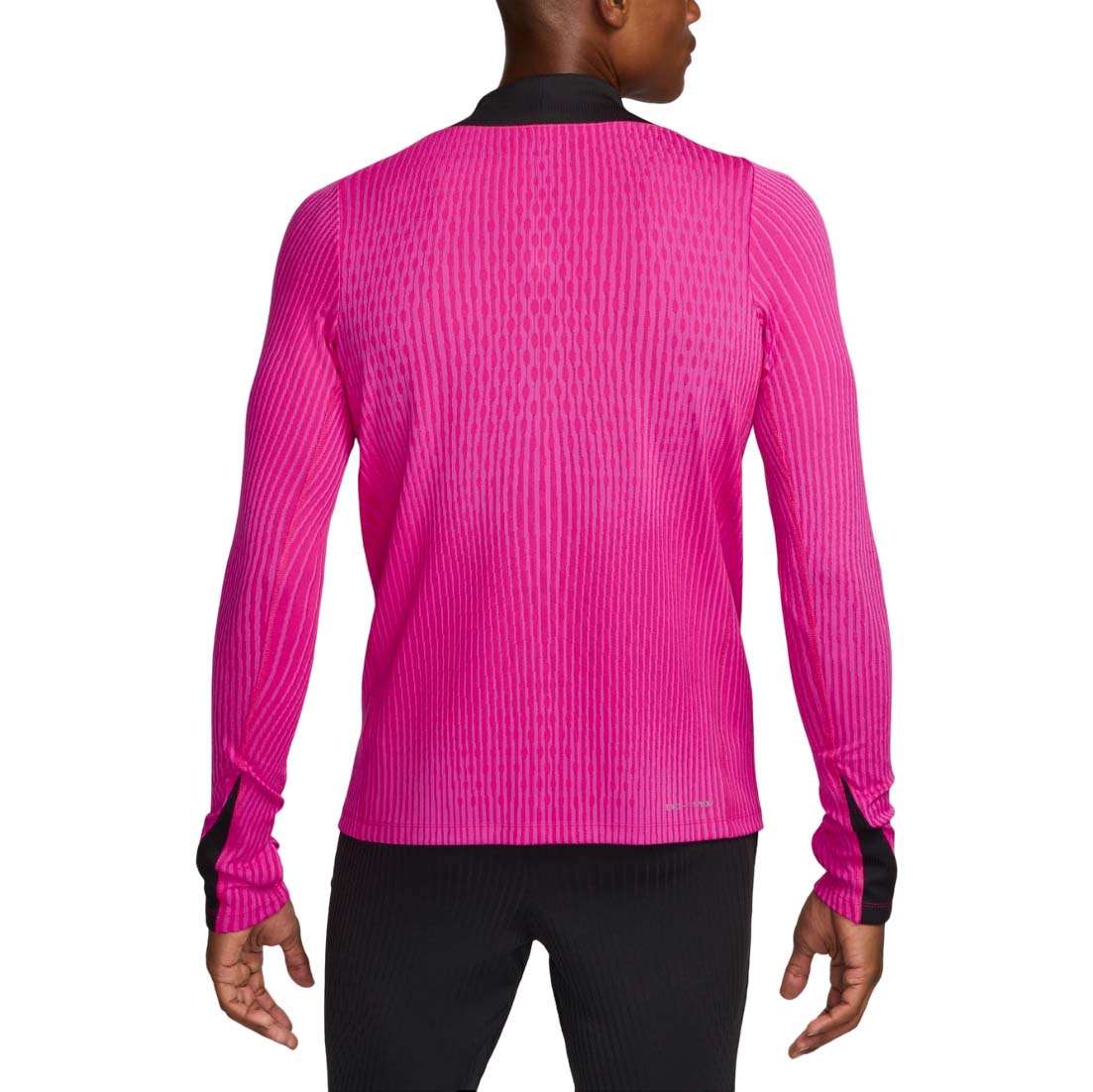 Спортивный топ Nike Dri-FIT ADV Chelsea F.C. Strike Elite Third Football Knit Drill Top 'Pink Black' FQ2312-659, розовый — фото 2