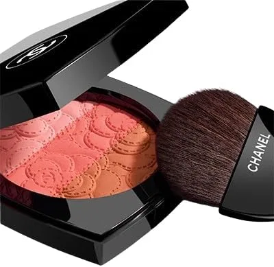 Румяна матовые трио Chanel Camellia Futura 8.5 г розовый — фото 2