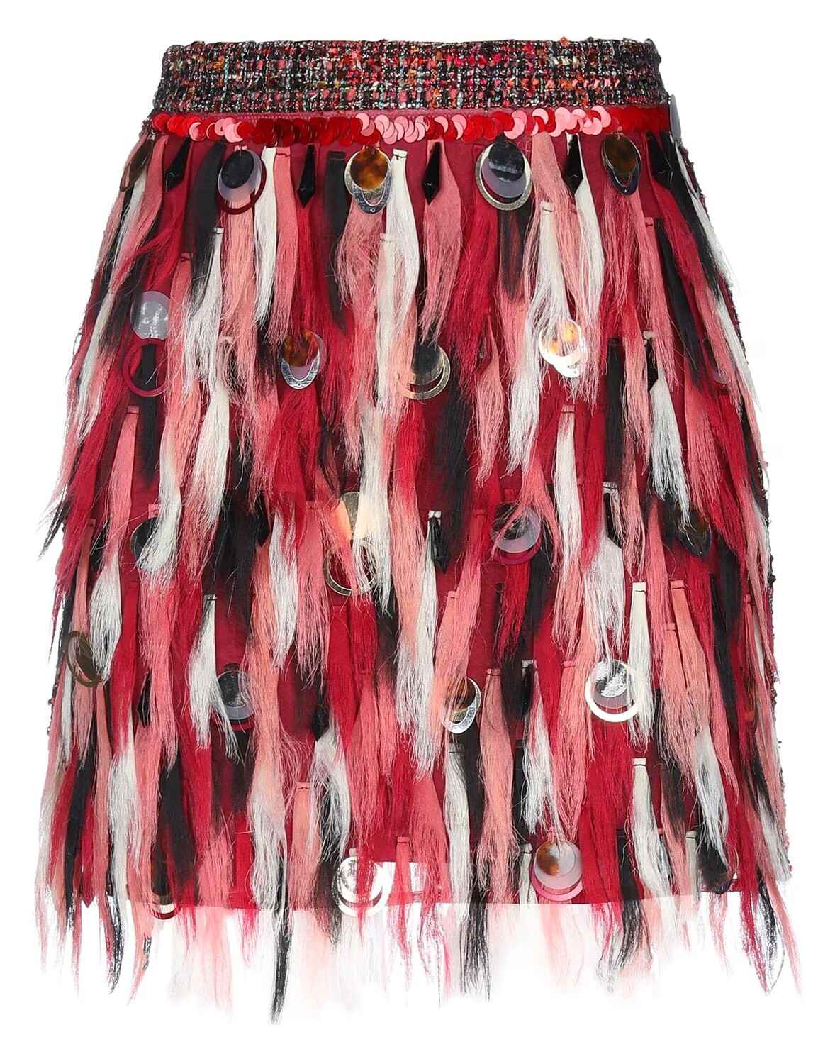 

Юбка Elisabetta Franchi, бордовый