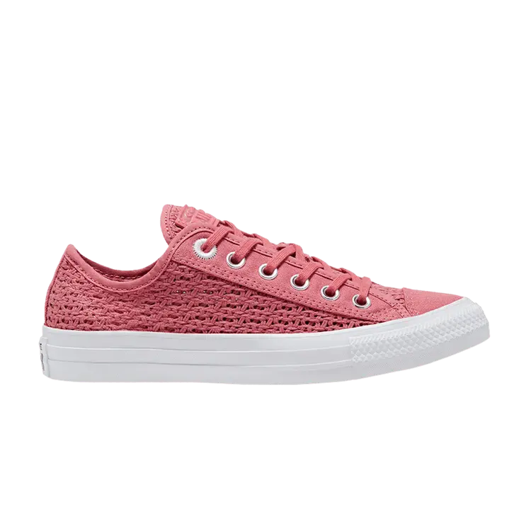 Кроссовки Converse Wmns Chuck Taylor All Star Low, Crochet - Madder Pink