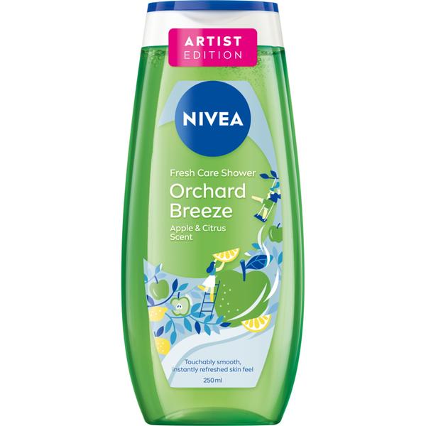 

Гель для душа, 250 мл Nivea Orchard breeze